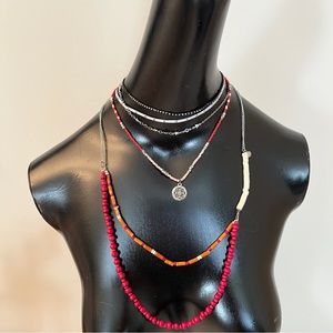 Lot of American Eagle AERIE Necklaces and Bangles